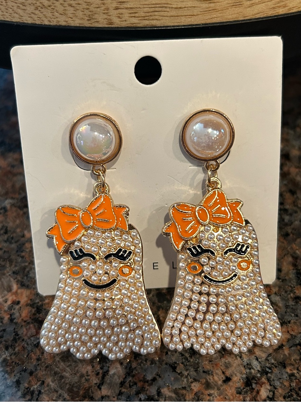 Halloween Fashion Earrings
